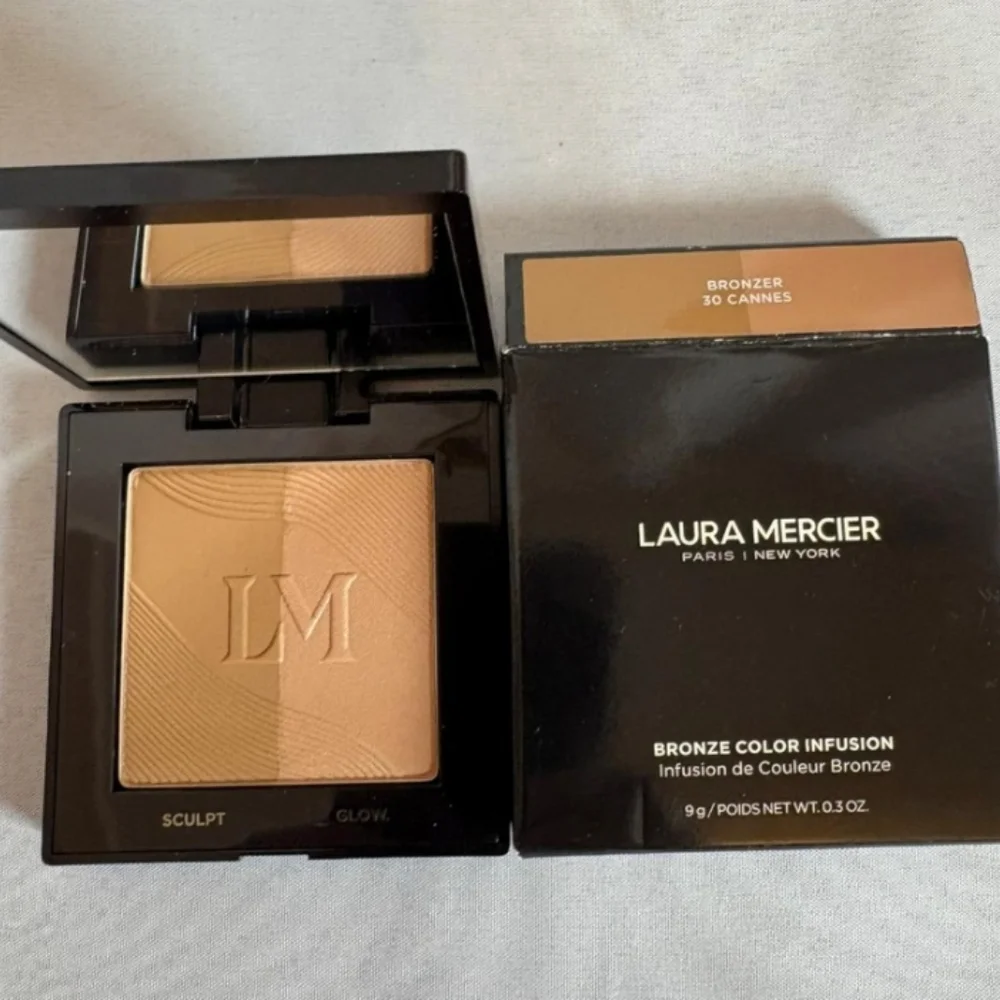Laura Mercier Bronze Color Infusion 10 Sainte-Croix NWT